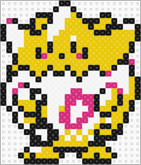 Togepi Pokemon Crystal sprite - yellow,togepi,pokemon