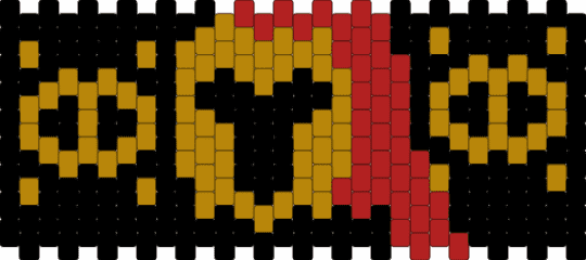 D3rl0rd3 cuff - gold,red,sfawtde,atcdtl,d3rl0rd3,derlord,averythemayo,avery,tkiy,the king in yellow