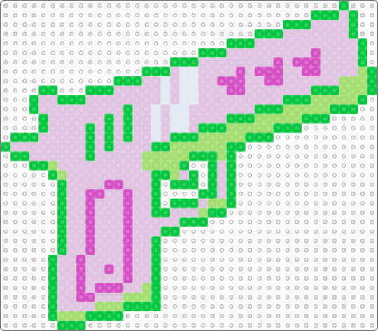 Joker Gun - green,pink