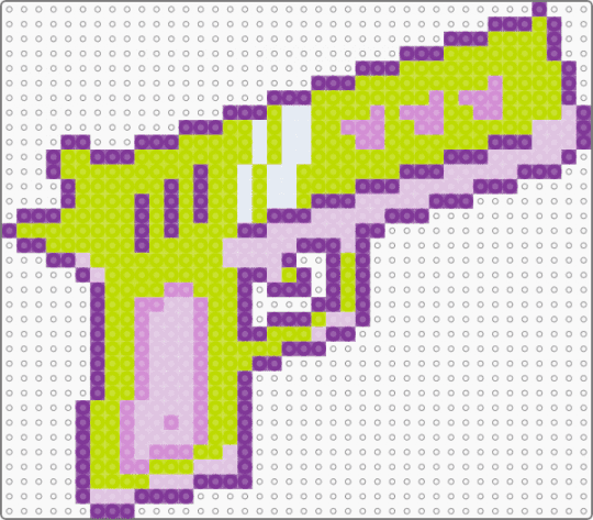 Joker Gun 2 - pink,green