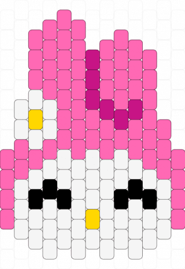 Cuter eyes remix for Chloe - pink