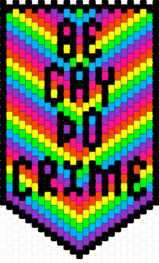 BE GAY DO CRIME - green, light blue, purple, yellow