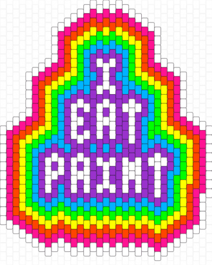I EAT PAINT - pink,red,purple