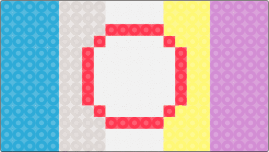 Objectum - light blue,pink