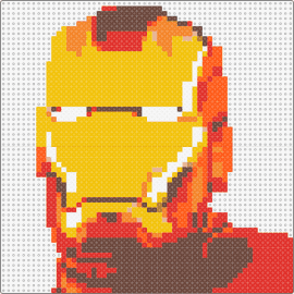 Iron man - superhero,marvel,comics,armored,tribute,comic book culture,yellow,orange