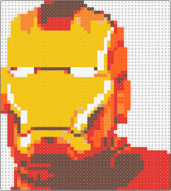 Iron man - superhero,marvel,comics,armored,comic book culture,yellow,orange