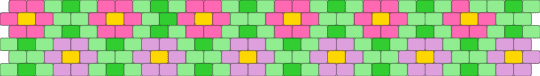Florida - pink,teal
