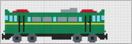vagon1 - train,locomotive,transportation,automobile,green