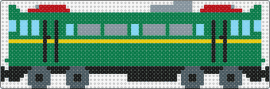 vagon1 - train,locomotive,transportation,automobile,green