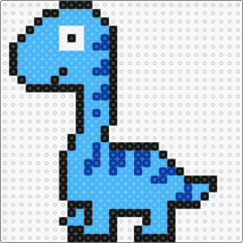 dino - dinosaur,stegosaurus,prehistoric,animal,cute,light blue