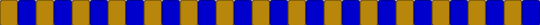 Ravenclaw Pony Bead Pattern - purple,gold