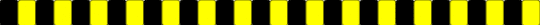 Hufflepuff Pony Bead Pattern - black,yellow