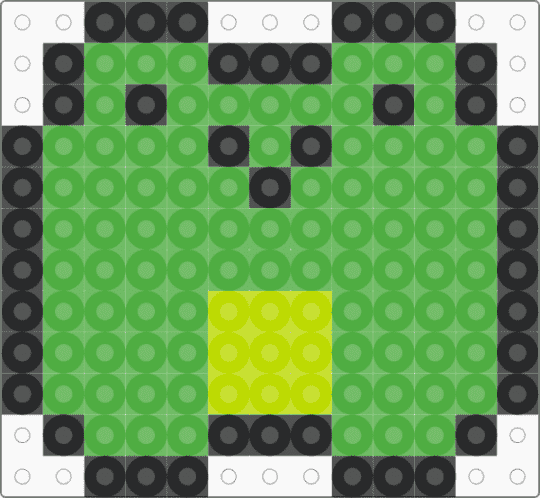 Frog - black,green,little guy,frog