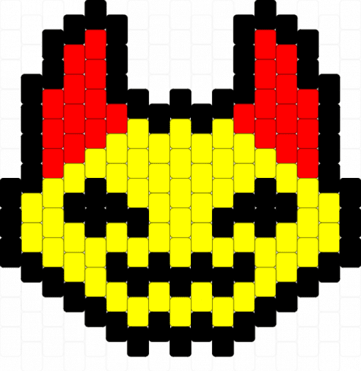 Lemon Demon - red,yellow
