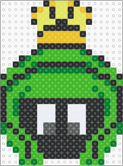 Marvin the Martian - green