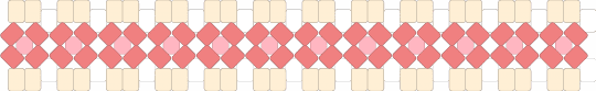 Strawberry shortcake - beige,red