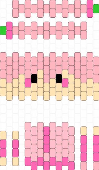 Remix of the sakura miku doll - pink