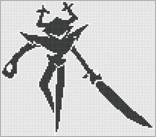 Roaring Knight (Screen Cleave) - white,black
