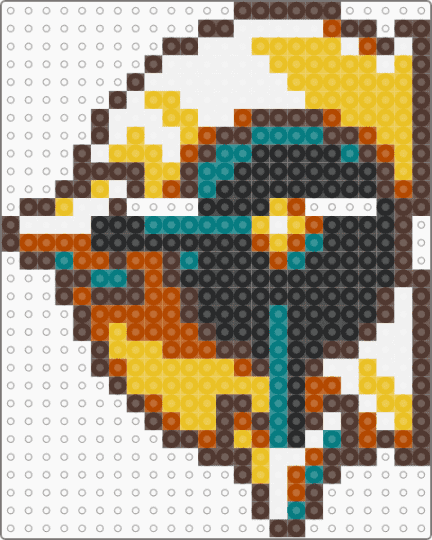 Trigger Kandi Patterns - Gallery - Kandi Pad | Kandi Patterns, Fuse ...