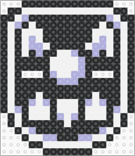 Ralsei Battle Sprite - Stand - white,deltarune,undertale,pixelart,stand,original