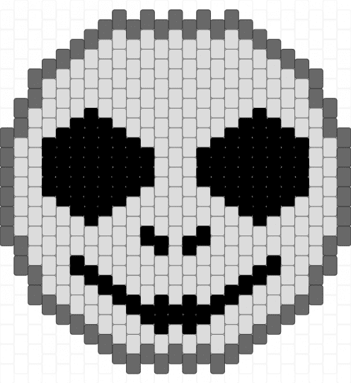 Jack Skellington Head - halloween, head, jack skellington, nightmare before christmas, pumpkin, pumpkin king, skeleton, spooky, white
