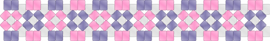melody x kuromi single rotator base - pink, purple