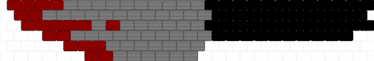 knife with blood - gray, red