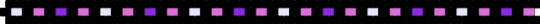 base for a choker i saw on Pinterest - black, pink, purple
