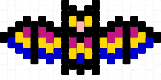 pan bat :D - black,yellow,purple,cotdbats