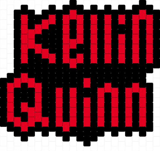 Kellin Quinn sleeping with sirens charm!! - black, red