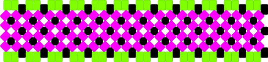 idk - pink,green