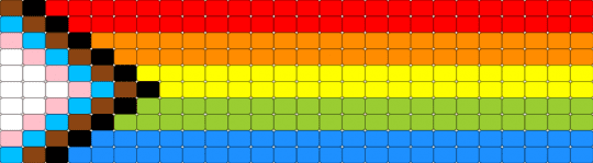 pride flag - red,orange,green,colorful