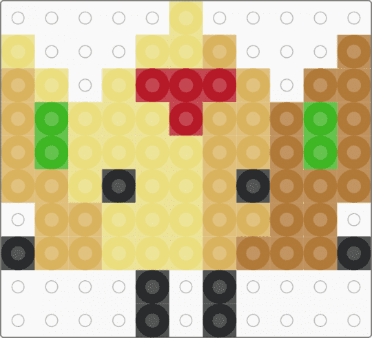 crown LotS - crown, lots, love of the sn, orange, tan, yellow