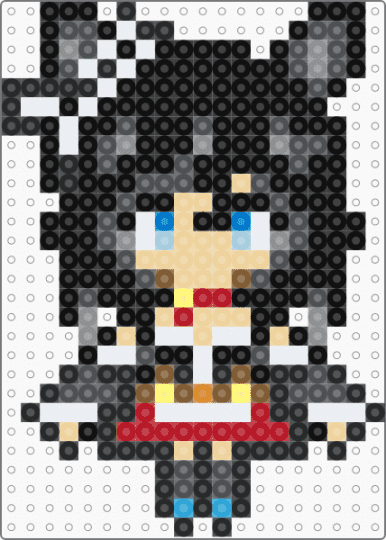 Eishin - black,gray,beige,red