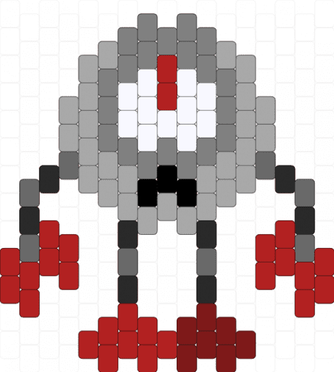Kaboodle from GAMEOVERSE - red,gray,beige