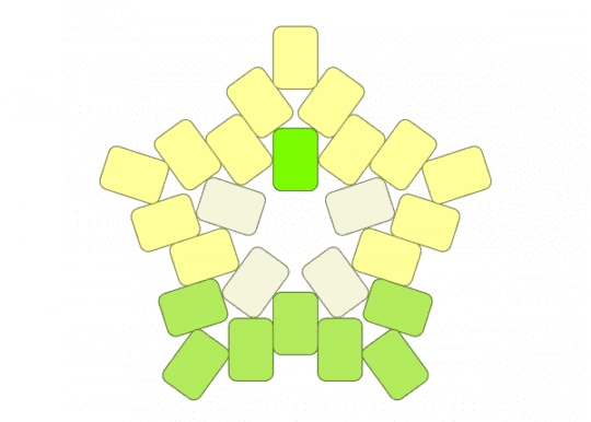 Peridot star (Steven Universe) - character, gem, green, peridot, star, steven universe, steven universe future, yellow