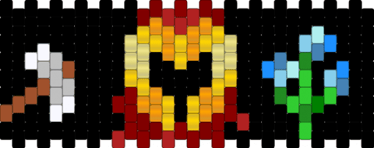 SFAWTDE/DAWTDE D3RLORD3 CUFF - black,orange,yellow,red,sfawtde,dawtde,d3rlord3