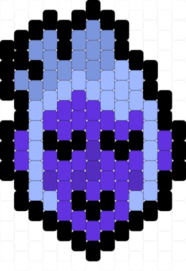 BLUE CHARM - light blue,purple,deltarune,chapter 5,blue