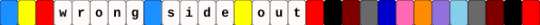 CG5 wrong side out single - white,red,gray,light blue,colorful,music,poppy playtime,poppy,prototype,gaming