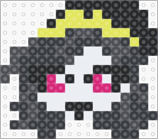 OCTAVIA Helluva boss - black,gray,yellow,hb,helluva boss,octavia