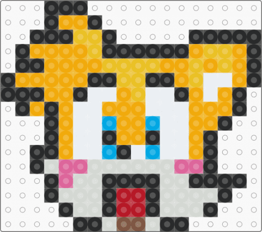 Tails The Fox! - white,orange,yellow,tails,sonic,tails the fox,sonic the hedgehog