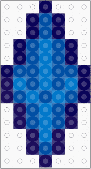 blue diamond (Steven Universe) - blue, blue diamond, character, purple, steven universe
