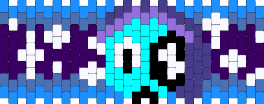 ASTRO CUFF (request) - light blue,purple