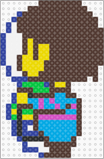 ASRIEL AND FRISK HUG - brown,undertale,flowey,asriel,goat,prince