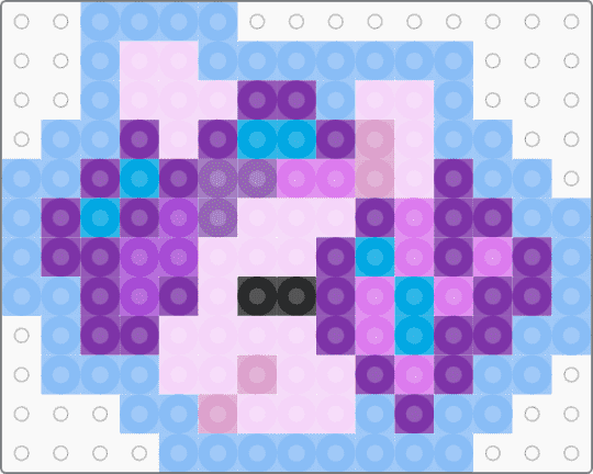 Flurry Heart charm!! - character, flurry heart, friendship is magic, light blue, mlp, my little pony, pink