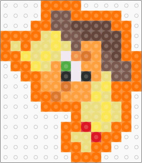 Applejack charm!! - applejack, character, friendship is magic, mlp, my little pony, orange, yellow