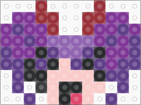 MINIMUM RAGE Teto - pink,purple,music,teto,vocaloid,angry,fast food,minimum rage