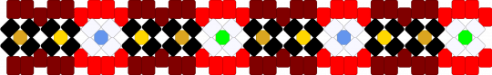 Caine x-base - red,brown