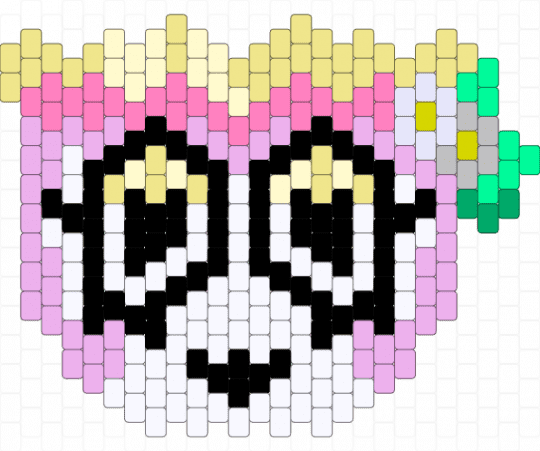 TEAGAN EASTER SKIN - pink,yellow,dw,dandys world,roblox