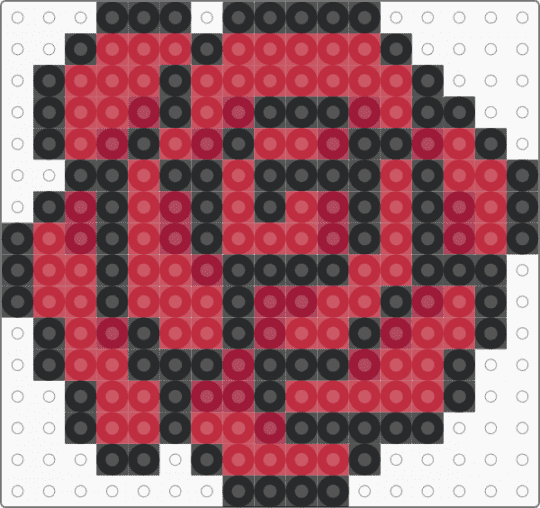 BASIC ROSE - black,red,rose,flower
